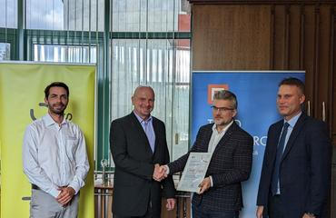 Vitesco vytápí ekologicky - poutak