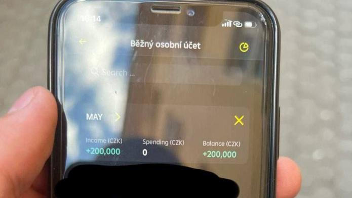 Telegram, bankovní účty