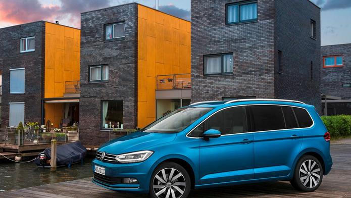 Volkswagen Touran - statická