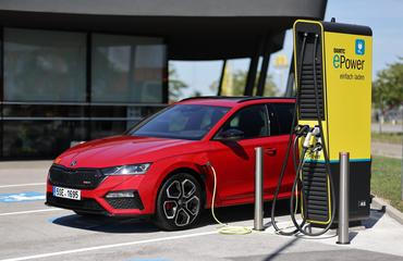 Škoda Octavia RS plug-in hybrid
