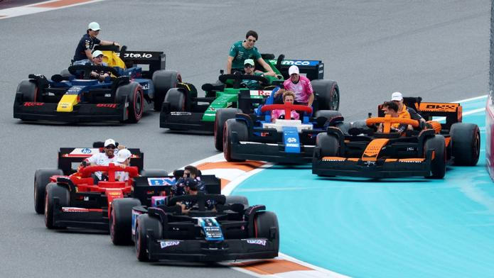 Závody formulí 1 z Lega před VC Miami F1 2025