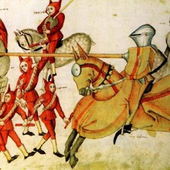 Dobová ilustrace, jeden z podkladů pro analýzu.