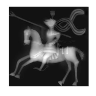 Rekonstrukci reliéfu vytvořili pomocí metody Extended Matrix (EM).