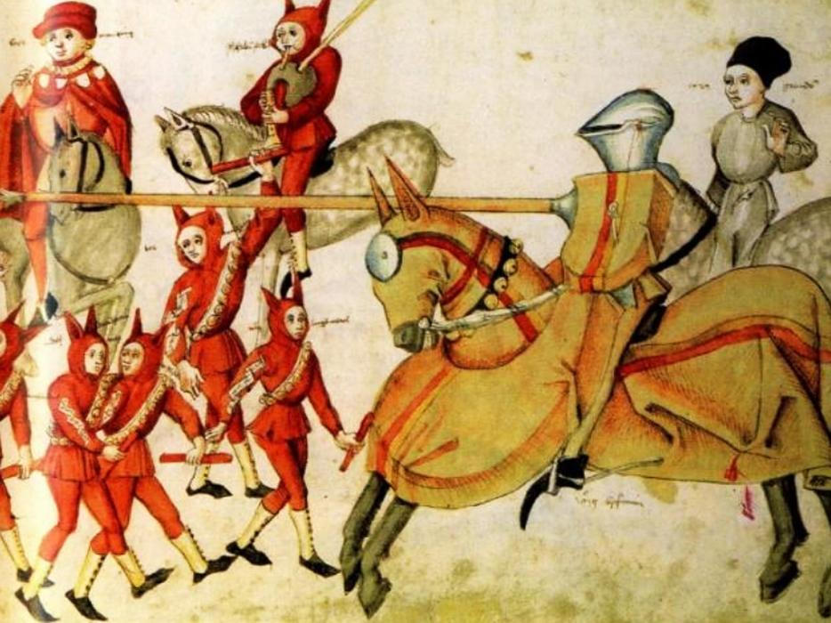 Dobová ilustrace, jeden z podkladů pro analýzu.