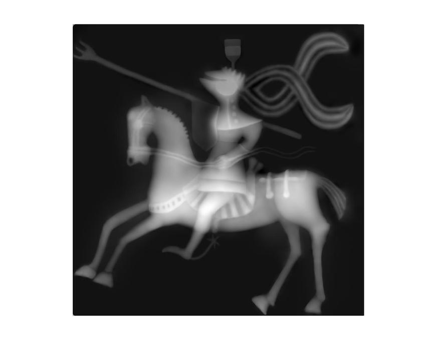 Rekonstrukci reliéfu vytvořili pomocí metody Extended Matrix (EM).