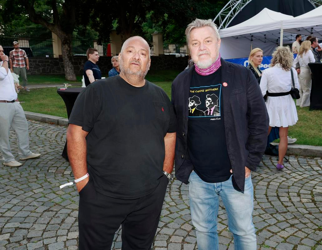 Patrik Hezucký, Miloš Pokorný Patrik Hezucký, Miloš Pokorný