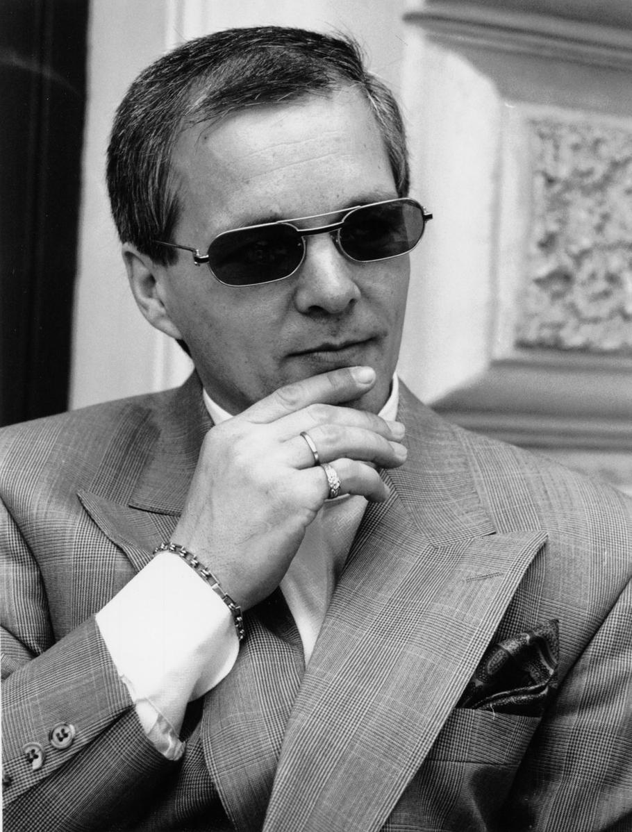 Austrian serial killer Jack Unterweger, sériový vrah, zločinec