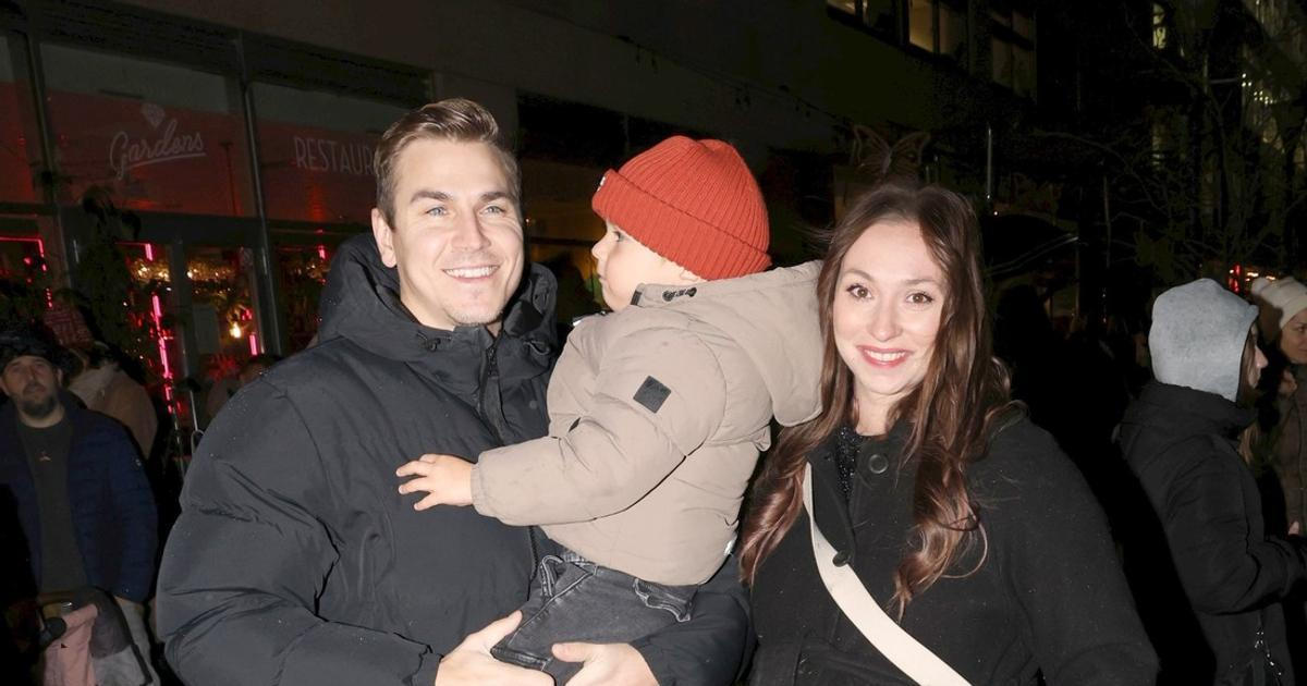 David Gránský, manželka, syn