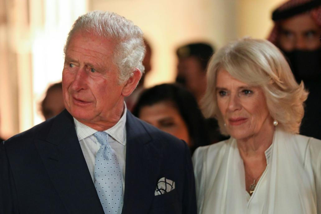 Král Karel III. a Camilla