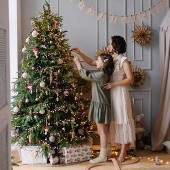 Vánoce a dekorování stromečku