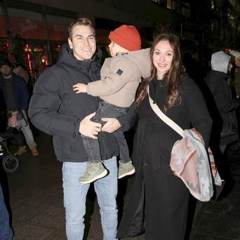 David Gránský, manželka, syn