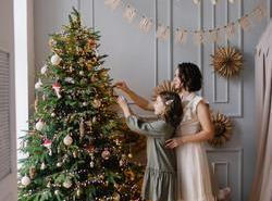 Vánoce a dekorování stromečku