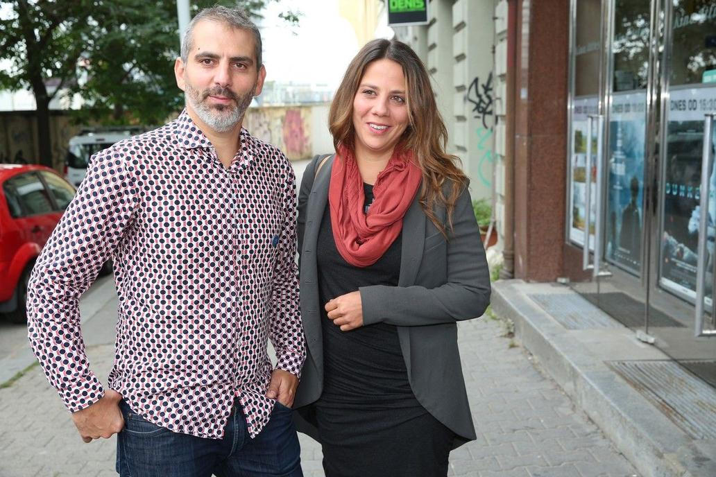 Aneta Langerová s bratrem Nikolou