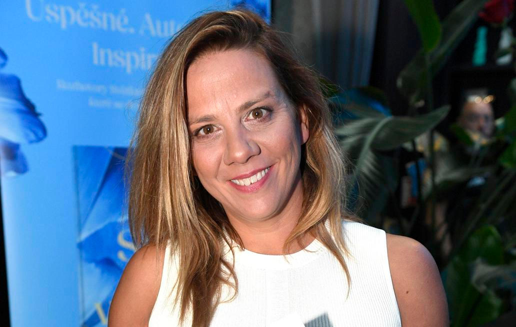 Aneta Langerová na Křtu knihy Světlany Witowské v Kunsthalle Praha