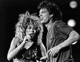 Tina Turner s Mickem Jaggerem