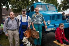 V Křečovicích se v sobotu 13. září 2025 připomínalo čtyřicáté výročí natočení komedie Vesničko má středisková.