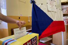 Studentské volby 2025 na školách v Lovosicích a Litoměřicích (17. 9. 2025)