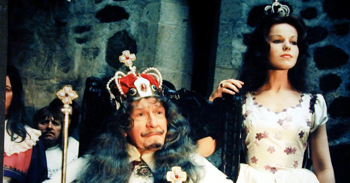 Honza málem králem