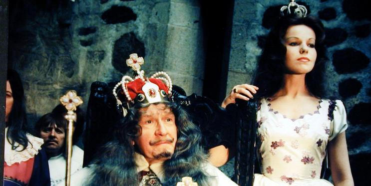 Honza málem králem