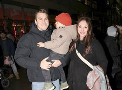 David Gránský, manželka, syn