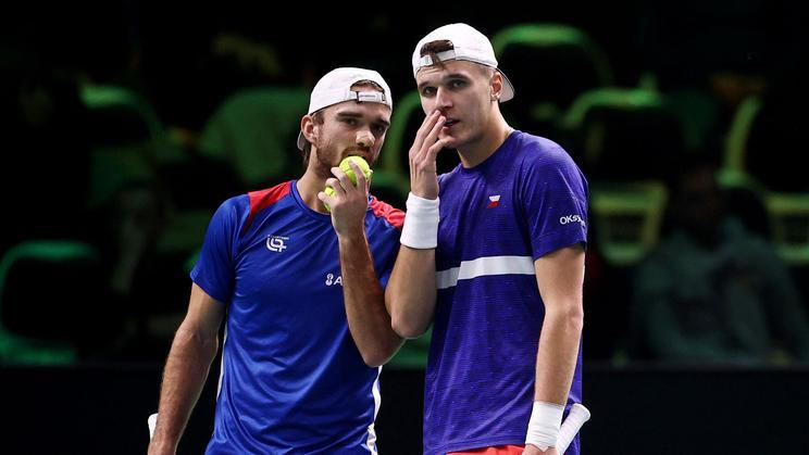 Tomáš Macháč a  Jakub Menšík