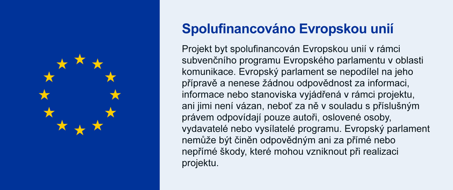 Spolufinancováno Evropskou unií