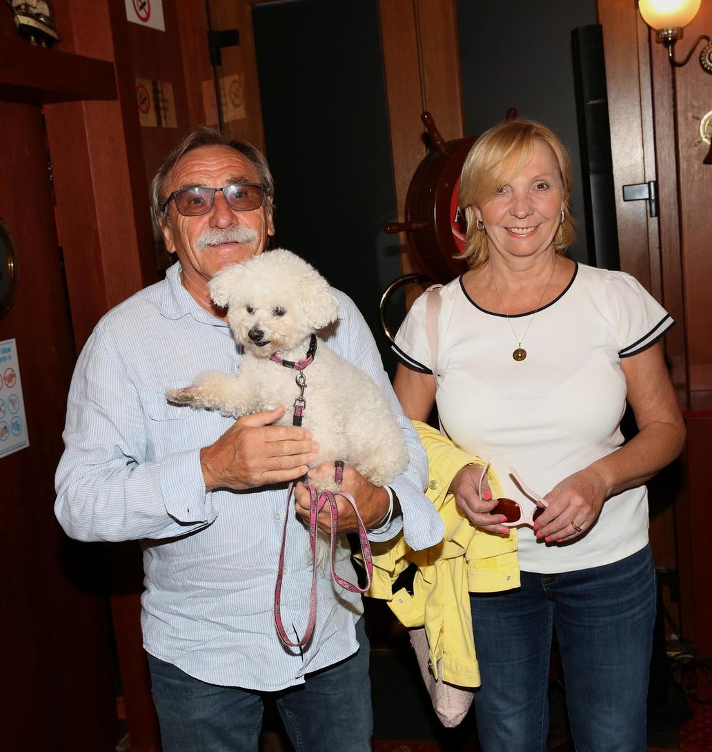 Pavel Zedníček a Hanka Kousalová