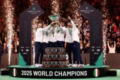 Davis Cup - Final 8 - Final - Italy v Spain