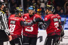 Hokej, Sparta, radost