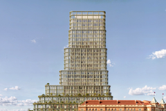 Srbsko, protest, NATO, stavba