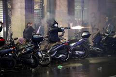 Propalestinská demonstrace