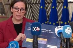 Podpora Ukrajiny není dostatečná a podpora Ruska je příliš velká, říká Maria Malmer Stenergardová