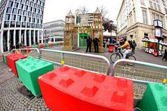 Německo, Magdeburg, vánoční trh, vánoce, policie,  atentát, výročí, bezpečnost