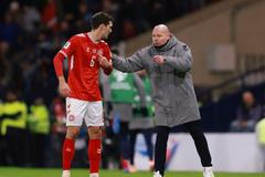 Dánský trenér Brian Riemer v kvalifikaci MS 2026