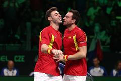 Davis Cup - Final 8 - Spain v Czech Republic