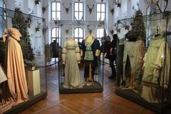 zámek Moritzburg, výstava k filmu o Popelce