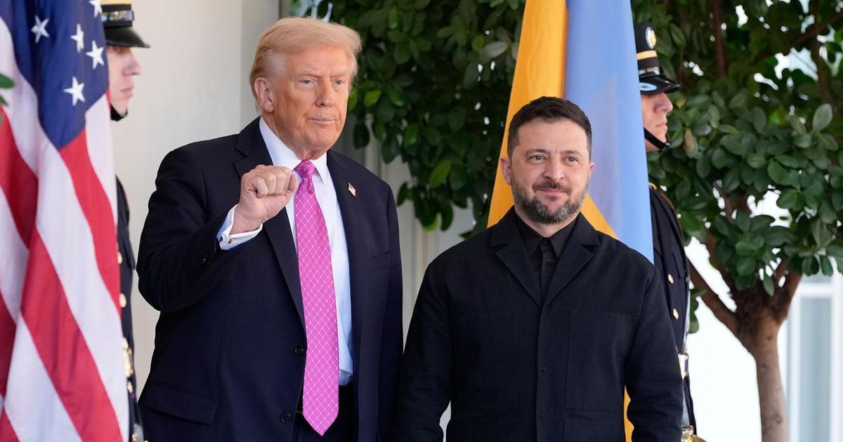 Zelenskyj se plánuje setkat s Trumpem na konci září v New Yorku