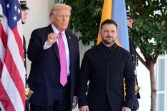 Donald Trump, Volodymyr Zelenskyj