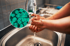 Legionella bakterie - Ikona, poutaci foto