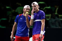 Česko - Španělsko, Davis Cup 2025 (Menšík, Macháč)