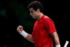 Česko - Španělsko, čtvrtfinále Davis Cup 2025 (Jaume Munar)