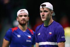 Česko - Španělsko, Davis Cup 2025 (Menšík, Macháč)