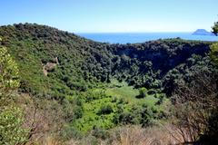 Campi Flegrei Neapole Itálie