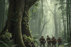 Krotitelé bossů - Jak se hraje ve Vietnamu