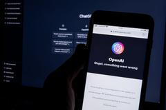 ChatGPT, OpenAI, umělá inteligence, AI, výpadek, aplikace