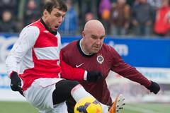 Marek Trval v silvestrovském derby