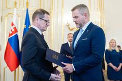 Slovensko, Peter Kmec, demise, Peter Pellegrini, prezident
