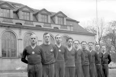 Závodní družstvo gymnastika