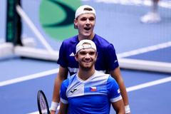 Tomáš Macháč a Jakub Menšík, Davis Cup