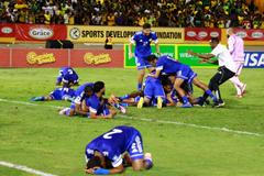 FIFA World Cup - CONCACAF Qualifiers - Group B - Jamaica v Curacao